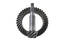 Revolution Gear & Axle D60-410R Dana 60 Reverse Rotation 4.10 Ring & Pinion Set