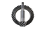 Revolution Gear & Axle D60-538R Dana 60 Reverse Rotation 5.38 Ring & Pinion Set