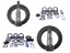 Revolution Gear & Axle REV-JK-RUB-456-K Dana 44 4.56 Gear Package Koyo Bearings for 07-18 Jeep Wrangler JK Rubicon