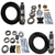 Revolution Gear & Axle REV-JL-220/210-513DC Dana 44 210mm/220mm 5.13 2-Cut Gear Package for 18-24 Jeep Wrangler JL Rubicon & 20-24 Gladiator JT