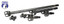 Yukon Gear & Axle YA W24168 Dana 44 4340 Chromoly Front Axle Kit with 1350 Joints 30 Spline for 07-18 Jeep Wrangler JK Rubicon