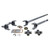 Yukon Gear & Axle YA W24168 Dana 44 4340 Chromoly Front Axle Kit with 1350 Joints 30 Spline for 07-18 Jeep Wrangler JK Rubicon