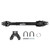 Yukon Gear & Axle YDS036 Performance 1350 Rear Driveshaft for 18-25 Jeep Wrangler JL 2-Door Sport Automatic