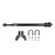 Yukon Gear & Axle YDS058 Performance 1350 Rear Driveshaft for 18-25 Jeep Wrangler Unlimited JL Rubicon Automatic