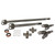 Yukon Gear & Axle YA W24176 Dana 30 4340 Chromoly Front Axle Kit 30 Spline with 1350 Joints for 18-24 Jeep Wrangler JL