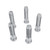 Yukon Gear & Axle WA WD44JTNON-WT-K JT Dana 44 M220 Wide Track 4340 Axle Shaft Kit 32 Spline for 20-24 Jeep Gladiator JT Non-Rubicon
