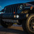 NACHO V3JW1KWSO SAE Only Plug N Play Fog Light Kit White Lens for 18-24 Jeep Wrangler JL & 20-24 Gladiator JT 1 Piece Plastic Bumper