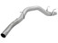 aFe Power 49-42039 Large Bore-HD 5" 409 Stainless Steel DPF-Back Exhaust System No Tip for 13-18 RAM 2500/3500 6.7L
