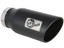 aFe Power 49-42078-B Large Bore-HD 5" 409 Stainless Steel DPF-Back Exhaust System Black Tip for 19-24 RAM 2500/3500 6.7L Short Bed