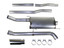 aFe Power 49-42008-1 MACH Force-XP 3" 409 Stainless Steel Cat-Back Exhaust System for 03-05 Dodge Ram 1500 5.7L HEMI