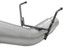 aFe Power 49-02039 Atlas 5" Aluminized Steel DPF-Back Exhaust System No Tip for 13-18 RAM 2500/3500 6.7L