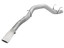 aFe Power 49-02039-P Atlas 5" Aluminized Steel DPF-Back Exhaust System Polished Tip for 13-18 RAM 2500/3500 6.7L