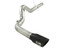aFe Power 49-02016-B Atlas 5" Aluminized Steel DPF-Back Exhaust System Black Tip for 07.5-12 RAM 2500/3500 6.7L