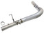 aFe Power 49-02051-1P Atlas 5" Aluminized Steel DPF-Back Exhaust System Polished Tip for 13-18 RAM 2500/3500 6.7L Crew Cab