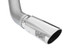 aFe Power 49-02051-1P Atlas 5" Aluminized Steel DPF-Back Exhaust System Polished Tip for 13-18 RAM 2500/3500 6.7L Crew Cab