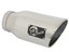 aFe Power 49-02075-P Atlas 5" Aluminized Steel DPF-Back Exhaust System Polished Tip for 19-24 RAM 2500/3500 6.7L Crew Cab Long Bed