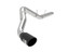 aFe Power 49-02075-B Atlas 5" Aluminized Steel DPF-Back Exhaust System Black Tip for 19-24 RAM 2500/3500 6.7L Crew Cab Long Bed