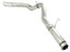 aFe Power 49-42016-P Large Bore-HD 5" 409 Stainless Steel DPF-Back Exhaust System Polished Tip for 07.5-12 RAM 2500/3500 6.7L