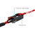Borne Off-Road BVWN-10-SRD 10,000lb Winch with Red Synthetic Rope