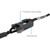 Borne Off-Road BVWN-12-SBK 12,000lb Winch with Black Synthetic Rope
