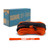 Borne Off-Road BNWN-SR-38-85OR Synthetic Rope 3/8" x 85' Orange