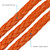 Borne Off-Road BNWN-SR-38-85OR Synthetic Rope 3/8" x 85' Orange