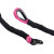 Borne Off-Road BNWN-SR-38-85PK Synthetic Rope 3/8" x 85' Pink