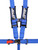 PRP SB5.3B 5.3 Seat Belt Harness Blue