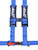 PRP SB4.3B 4.3 Seat Belt Harness Blue