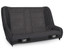 PRP A9236-39-54 Elite Series Rear Bench Seat Grey for 97-06 Jeep Wrangler TJ, Unlimited & 07-18 JK 2-Door