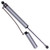Bilstein 25-329858 B8 5160 Series Shock Absorber Rear for 18-24 Jeep Wrangler JL 2-3" Lift