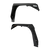 Body Armor 4x4 JL-6102 Front Fender Flares for 18-24 Jeep Wrangler JL & 20-24 Gladiator JT