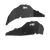 Body Armor 4x4 JL-6101 Rear Fender Liners for 18-24 Jeep Wrangler JL