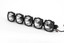 KC HiLiTES 91306 32" Gravity Pro6 LED 5 Light Bar 100W Combo Beam