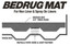 BedRug BMJ20SBS Classic Bed Mat for 20-24 Jeep Gladiator JT
