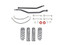 Belltech 153201TPS 4" Lift Kit with Trail Performance Shocks & Rear Sway Bar for 07-18 Jeep Wrangler Unlimited JK
