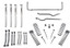 Belltech 153205TPS 4" Lift Kit with Trail Performance Shocks & Rear Sway Bar for 18-24 Jeep Wrangler Unlimited JL