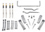 Belltech 153205HKP 4" Lift Kit with Trail Performance Plus Shocks & Rear Sway Bar for 18-24 Jeep Wrangler Unlimited JL