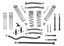 Belltech 153206TP 4" Lift Kit with Trail Performance Shocks for 20-24 Jeep Gladiator JT 3.6L
