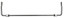 Belltech 5531 7/8" Rear Anti-Swaybar for 18-24 Jeep Wrangler JL 
