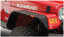 Bushwacker 10055-07 Flat Fender Flares Front for 97-06 Jeep Wrangler TJ & Unlimited
