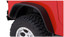 Bushwacker 10068-07 Flat Fender Flares Rear for 87-95 Jeep Wrangler YJ
