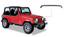 Bushwacker 14006 Trail Armor Hood Guard for 97-06 Jeep Wrangler TJ & Unlimited