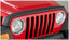 Bushwacker 14006 Trail Armor Hood Guard for 97-06 Jeep Wrangler TJ & Unlimited