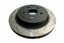 DBA 42533S 4000 Series T3 Brake Rotor Rear 350mm for 06-10 Jeep Grand Cherokee SRT8 6.1L HEMI