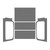 DEI 50603 Boom Mat Hard Top Headliner Kit Grey for 04-06 Jeep Wrangler TJ Unlimited