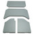DEI 50133 Boom Mat Headliner Grey for 07-10 Jeep Wrangler Unlimited JK