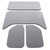 DEI 50139 Boom Mat Headliner Grey for 11-18 Jeep Wrangler Unlimited JK
