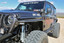 Fabtech FTS24212 Steel Tube Fenders Front for 18-25 Jeep Wrangler JL & 20-25 Gladiator JT