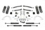 Fabtech K4070M 5" Trail Long Travel Lift Kit with Stealth Shocks for 07-18 Jeep Wrangler Unlimited JK